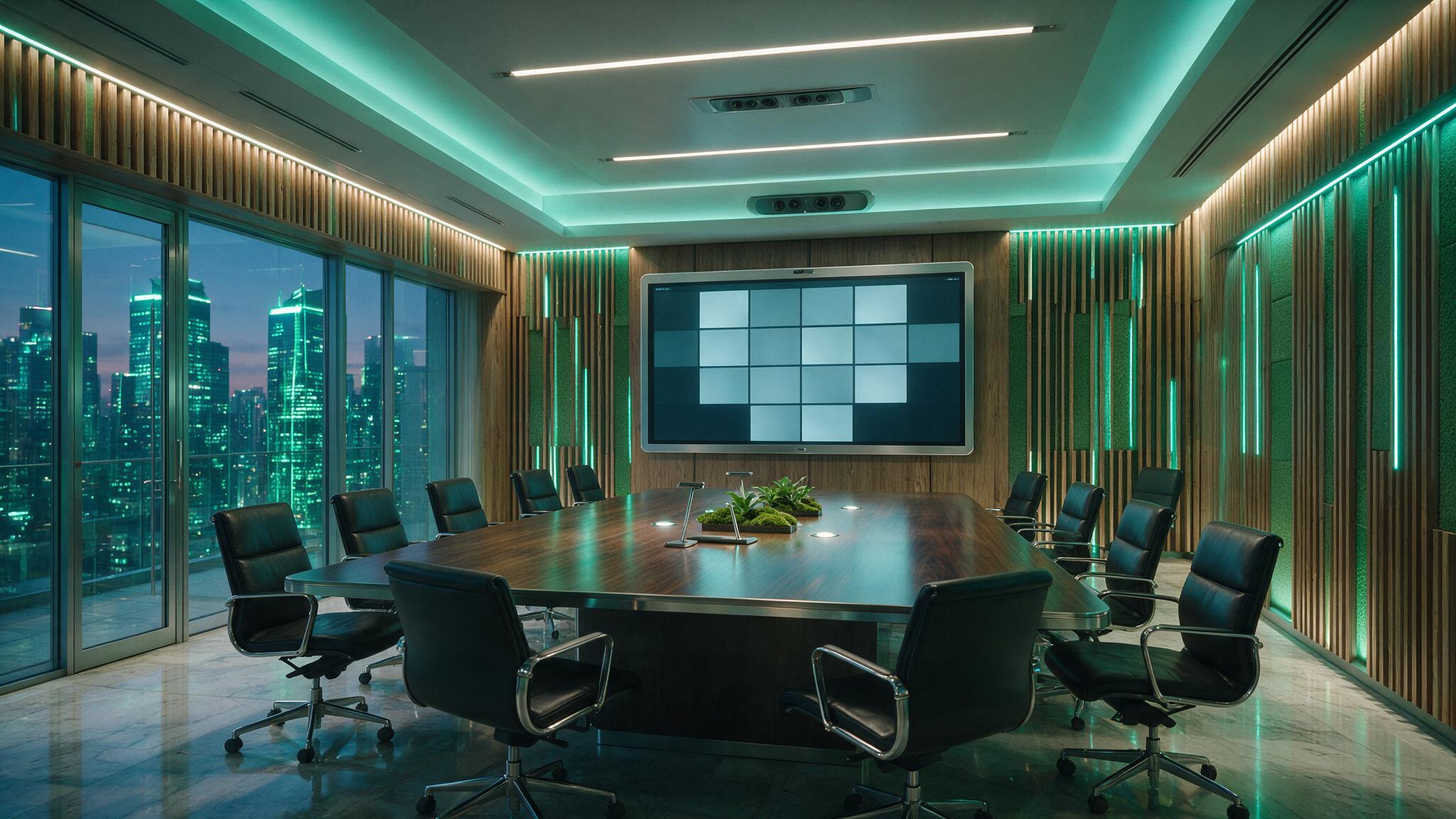 Meeting Rooms & Boardrooms environment
