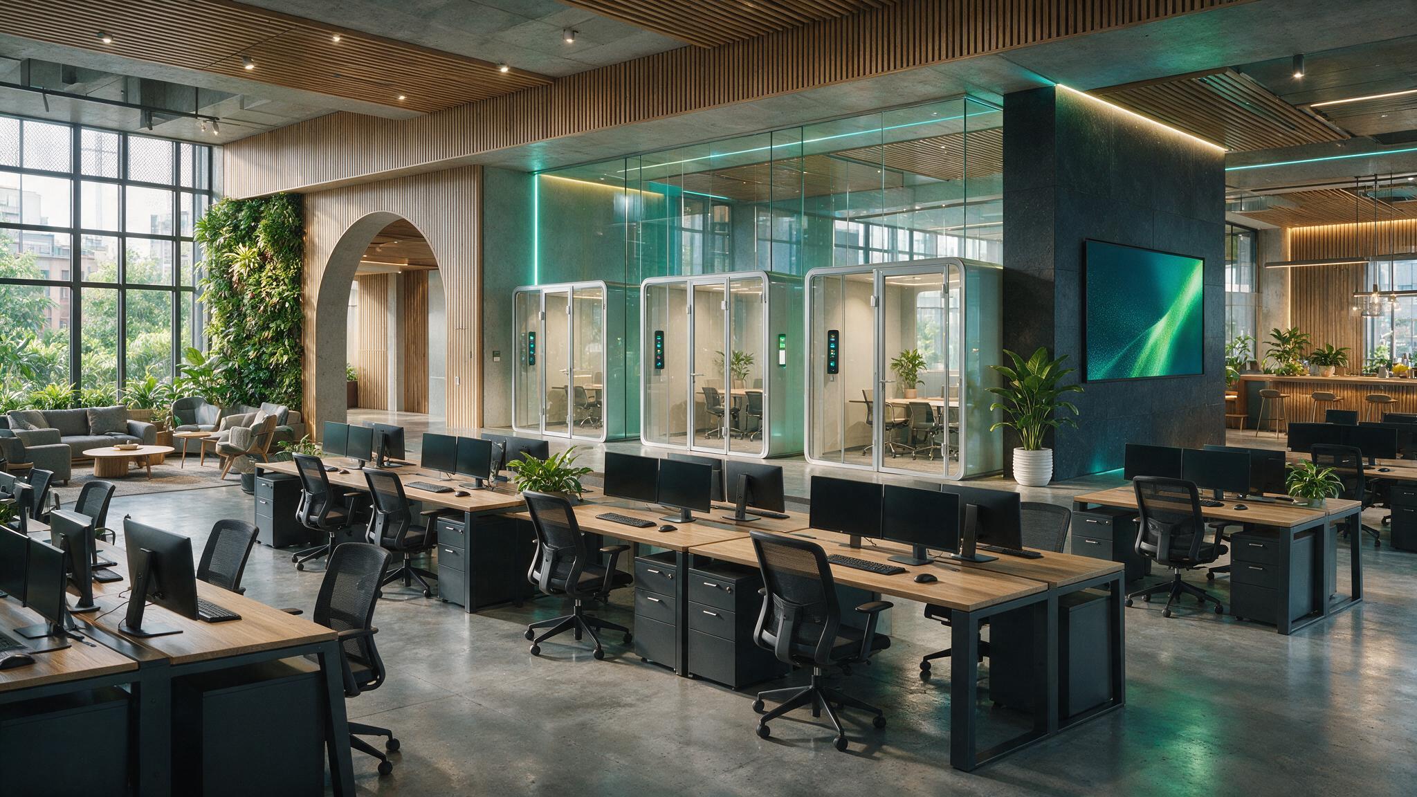 Workspace & Digital Signage environment